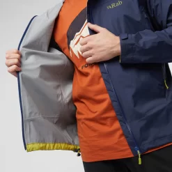 Rab DOWNPOUR PLUS 2.0 JACKET Herren - Regenjacke -Herren Outdoor Geschäft 5638025925 h downpour plus 20 jacket rab 24