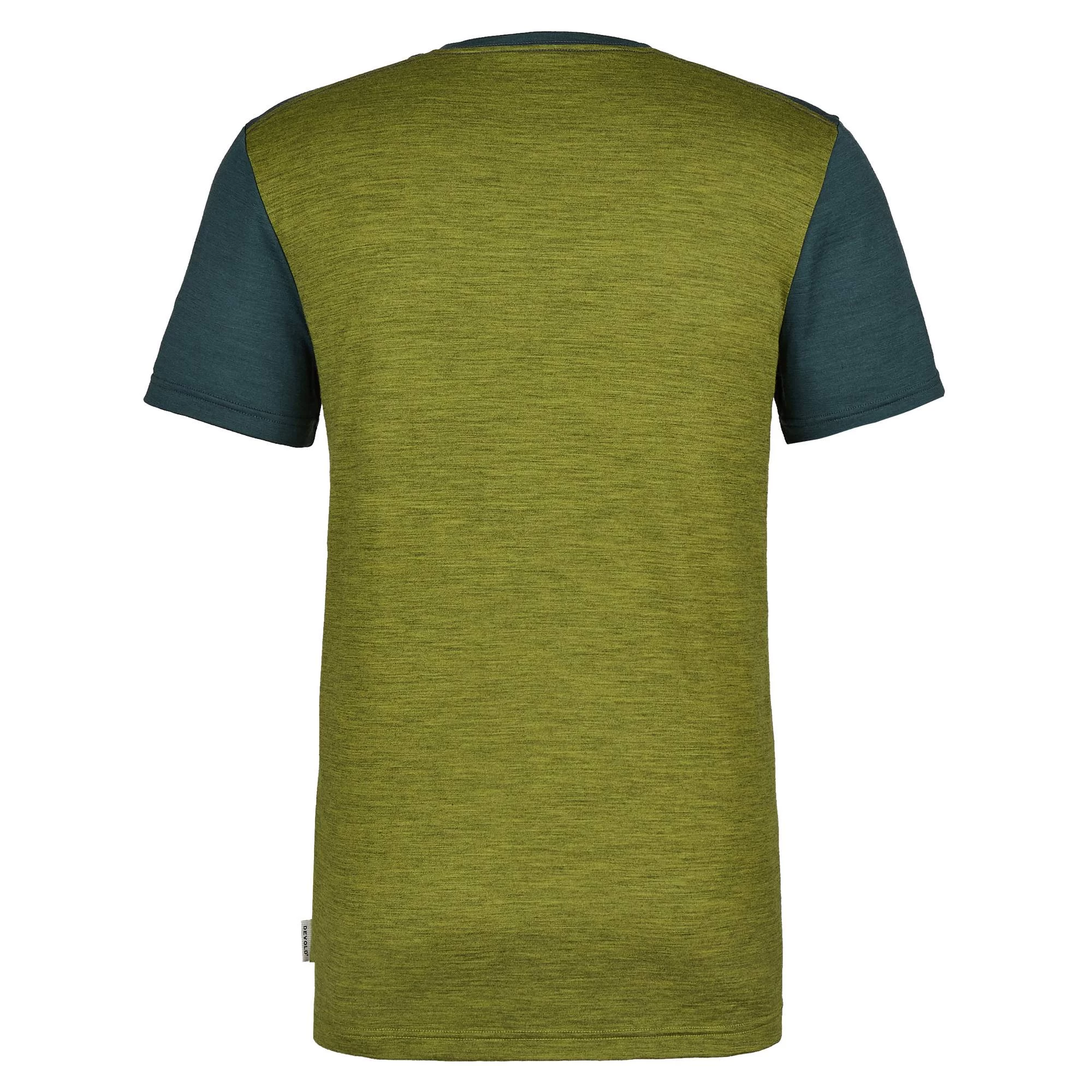 Devold NORANG MERINO 150 TEE M Herren - T-Shirt 2 Devold NORANG MERINO 150 TEE M Herren - T-Shirt – Bild 2