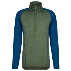 Devold RUNNING MERINO 130 ZIP NECK M Herren - Funktionsshirt