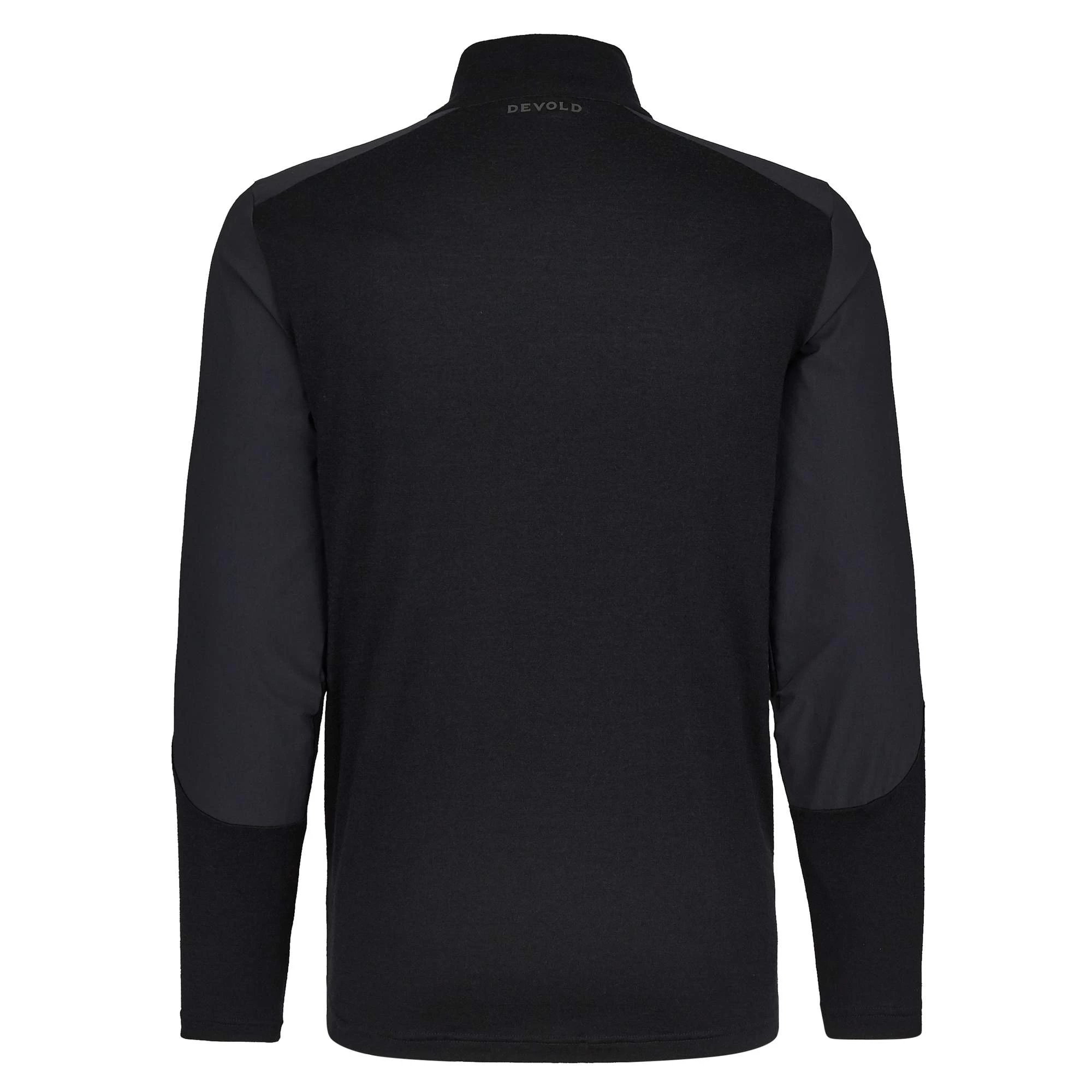 Devold RUNNING MERINO COVER ZIP NECK M Herren - Funktionsshirt 2 Devold RUNNING MERINO COVER ZIP NECK M Herren - Funktionsshirt – Bild 2