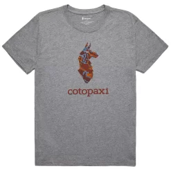 Cotopaxi ALTITUDE LLAMA ORGANIC T-SHIRT M Herren - T-Shirt